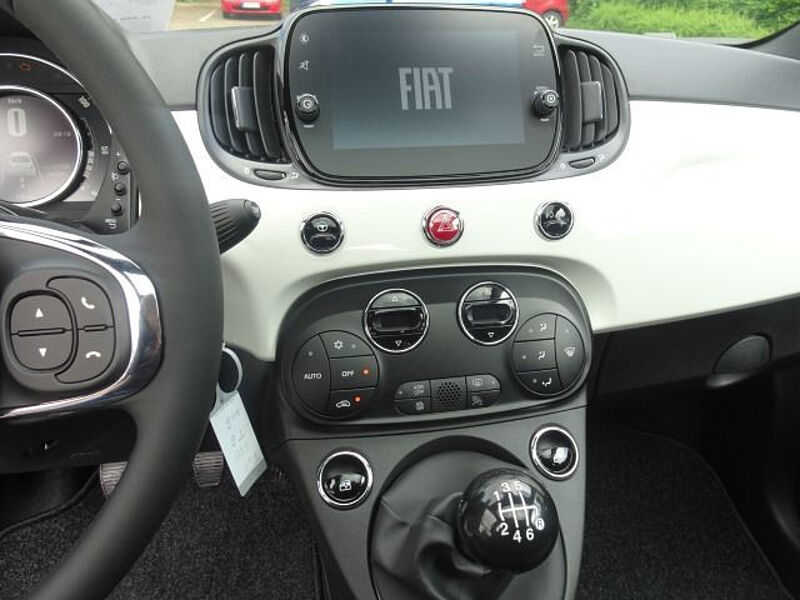 Fiat 500 Lim. Dolcevita Klima Panoramadach