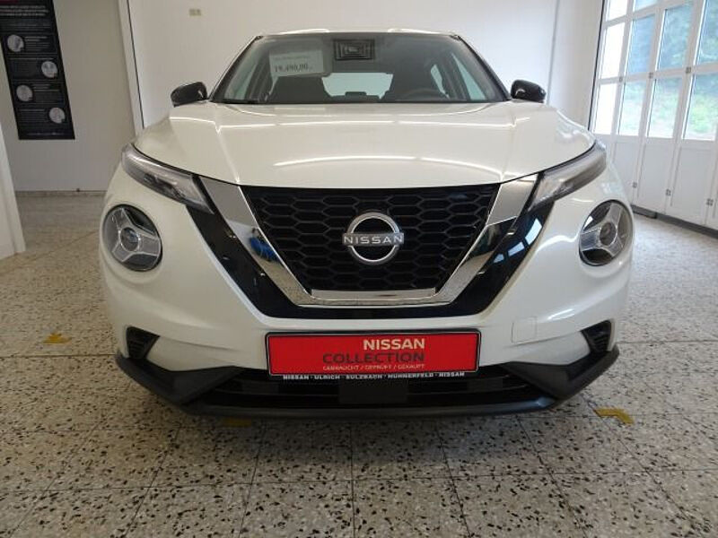 Nissan Juke Acenta Komfort