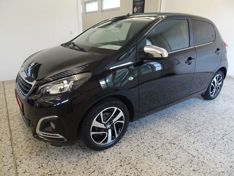 Peugeot 108 TOP Collection