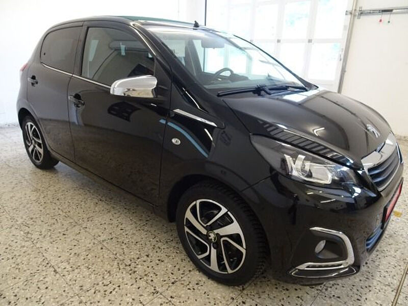 Peugeot 108 TOP Collection