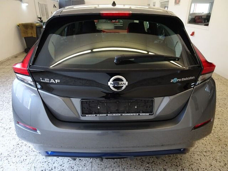 Nissan Leaf Acenta Navigation