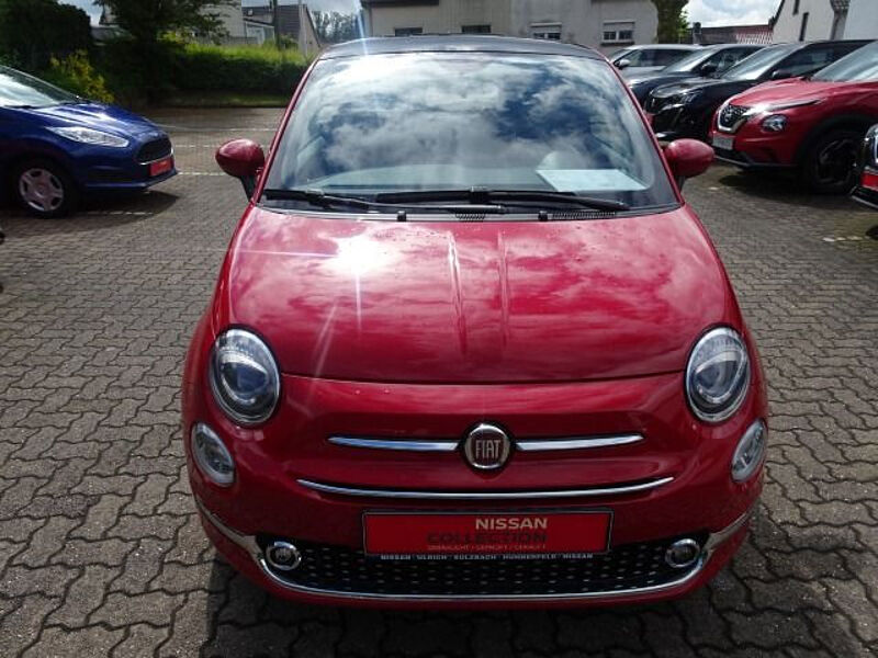 Fiat 500 Lim. Dolcevita Klima Panoramadach