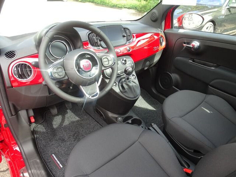 Fiat 500 Lim. Dolcevita Klima Panoramadach