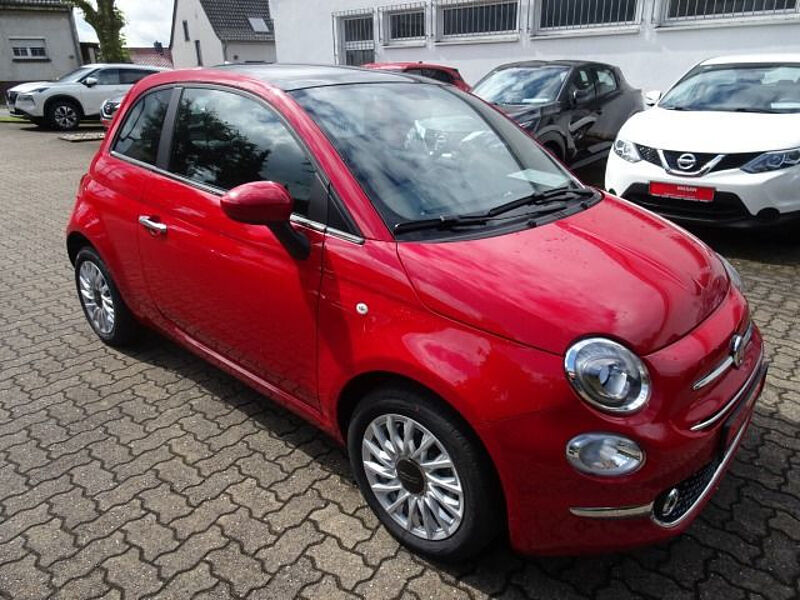 Fiat 500 Lim. Dolcevita Klima Panoramadach