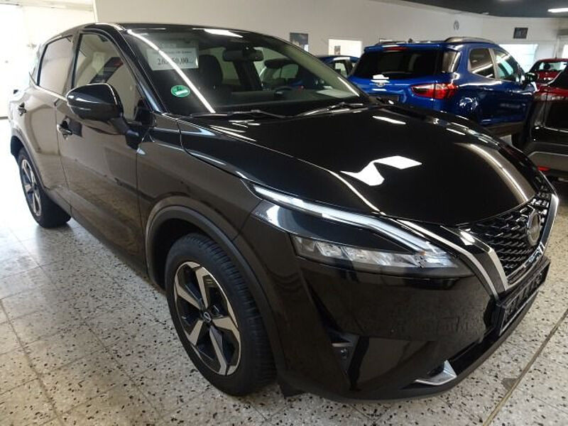 Nissan Qashqai N-Connecta Business+Winterpaket