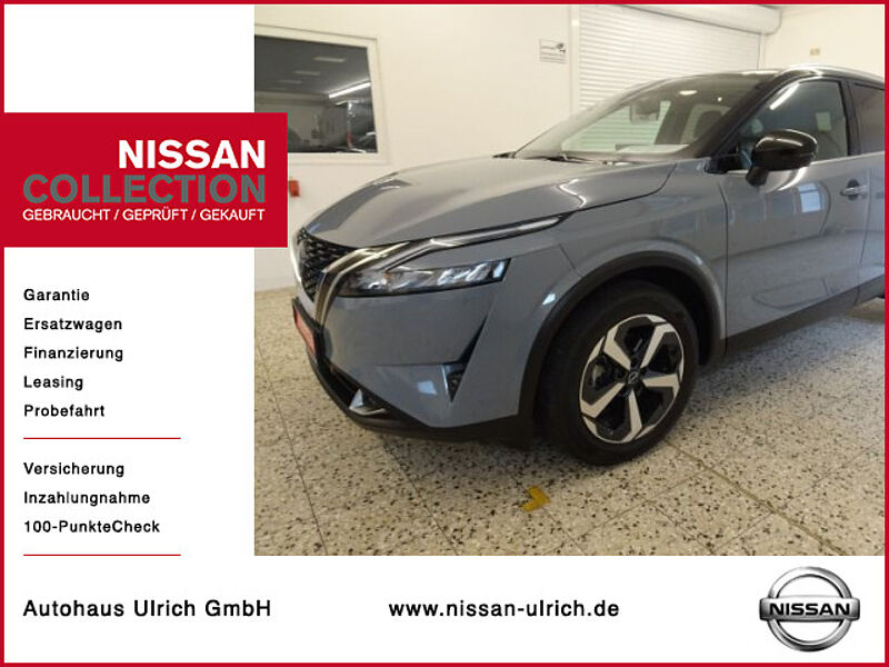 Nissan Qashqai N-Connecta AUTOMATIK  1800 kg Anhängelast