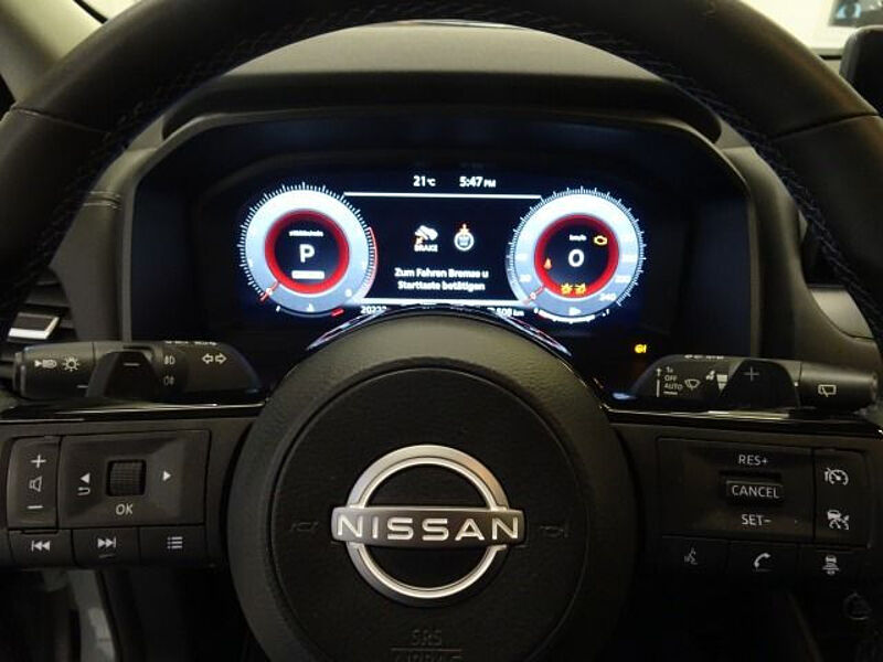 Nissan Qashqai N-Connecta AUTOMATIK  1800 kg Anhängelast