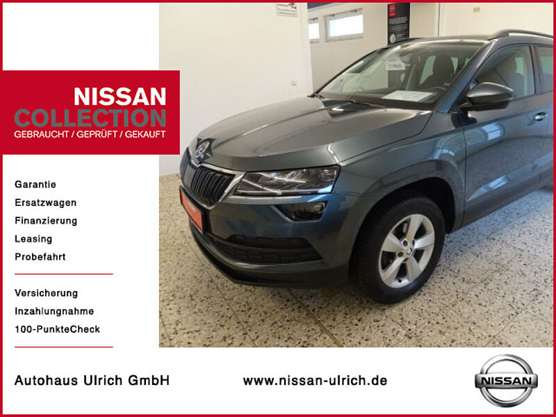 SKODA Karoq 1.5 TSI ACT Style OPF AHK, Navi, R-Kamera 1500 kg Anhängelast