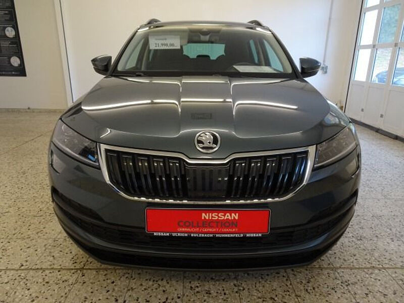 SKODA Karoq 1.5 TSI ACT Style OPF AHK, Navi, R-Kamera 1500 kg Anhängelast