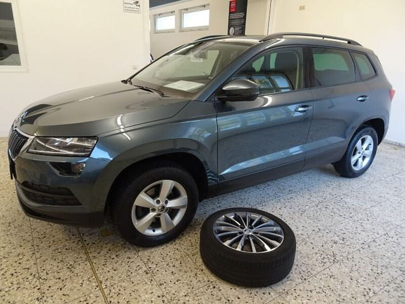 SKODA Karoq 1.5 TSI ACT Style OPF AHK, Navi, R-Kamera 1500 kg Anhängelast