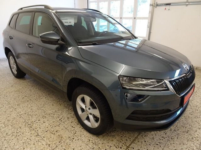 SKODA Karoq 1.5 TSI ACT Style OPF AHK, Navi, R-Kamera 1500 kg Anhängelast