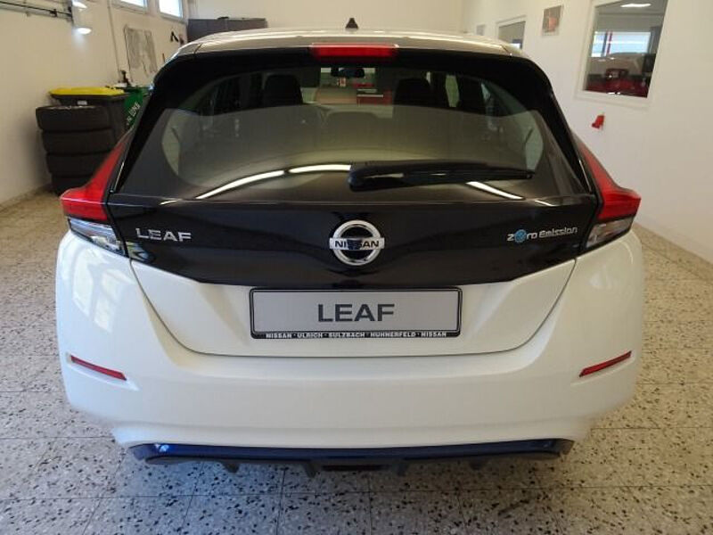 Nissan Leaf Acenta Navi Sitzheizung