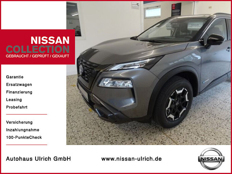 Nissan X-Trail N-Trek 4x4 e-Power e-Force 1800 kg Anhängelast