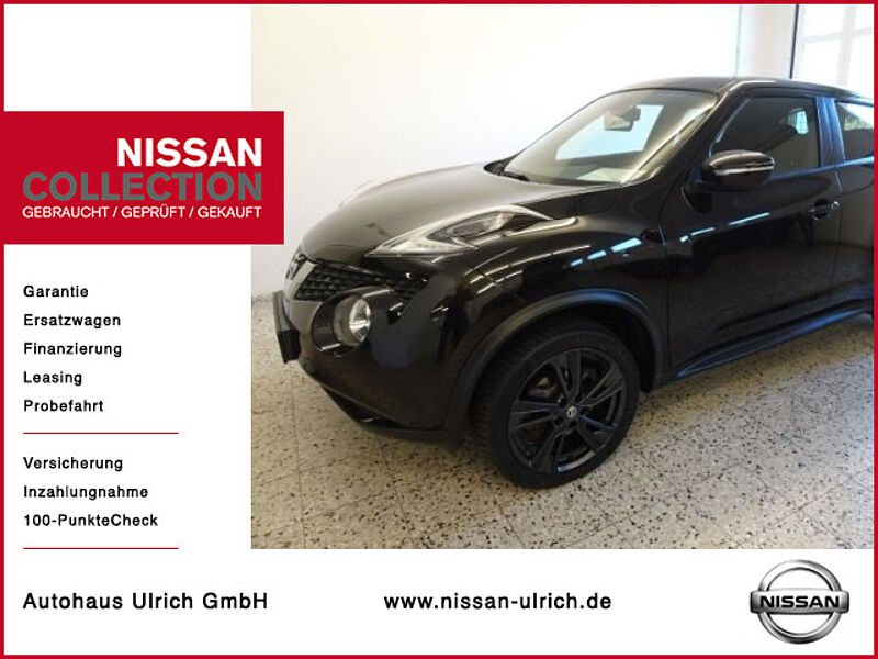 Nissan Juke 1.6 DIG-T N-Connecta AHK NAVI