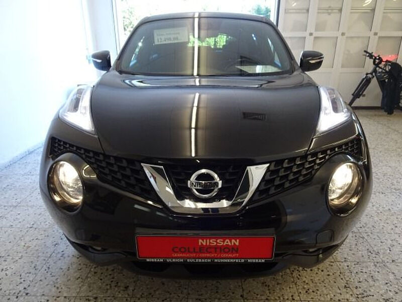 Nissan Juke 1.6 DIG-T N-Connecta AHK NAVI