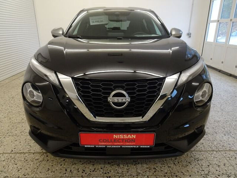 Nissan Juke 1.0 DIG-T N-Connecta Winterpaket