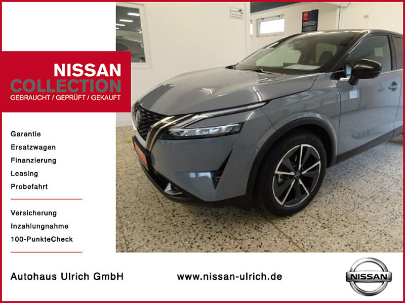 Nissan Qashqai 1.3 DIG-T Tekna Automatik 1800 kg Anhängelast