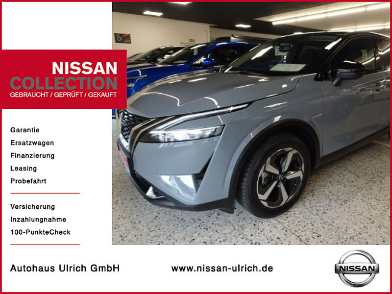 Nissan Qashqai 1.3 DIG-T N-Connecta Automatik !800kg Anhängelast