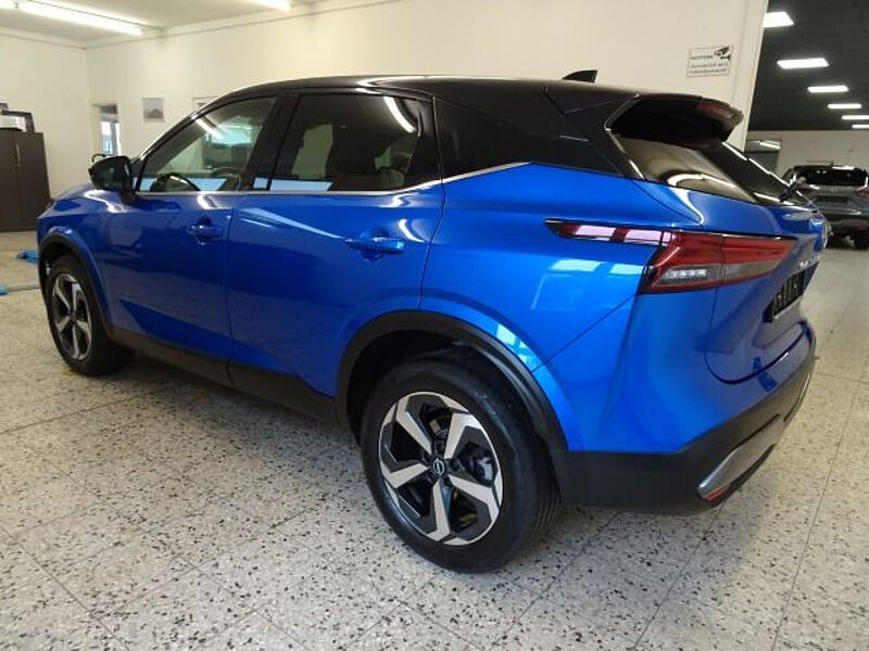 Nissan Qashqai 1.3 DIG-T N-Connecta Automatik 1800 kg Anhängelast