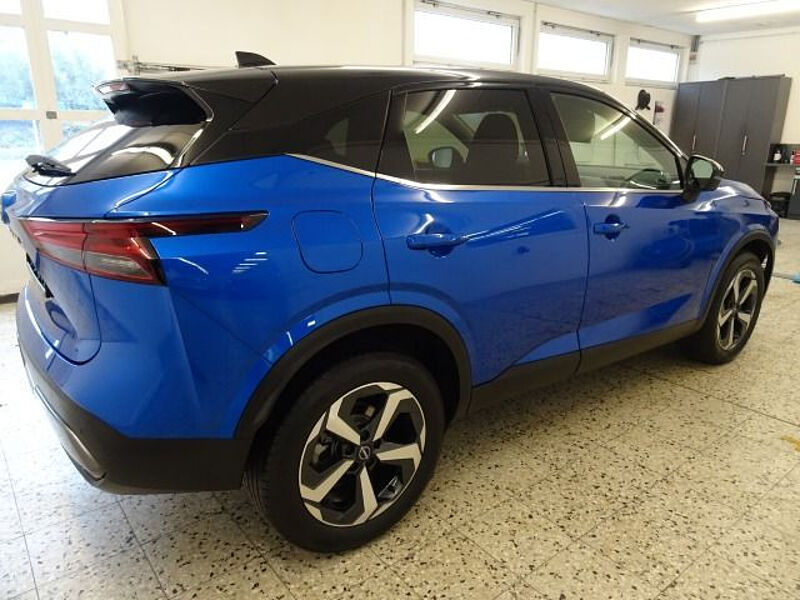 Nissan Qashqai 1.3 DIG-T N-Connecta Automatik 1800 kg Anhängelast