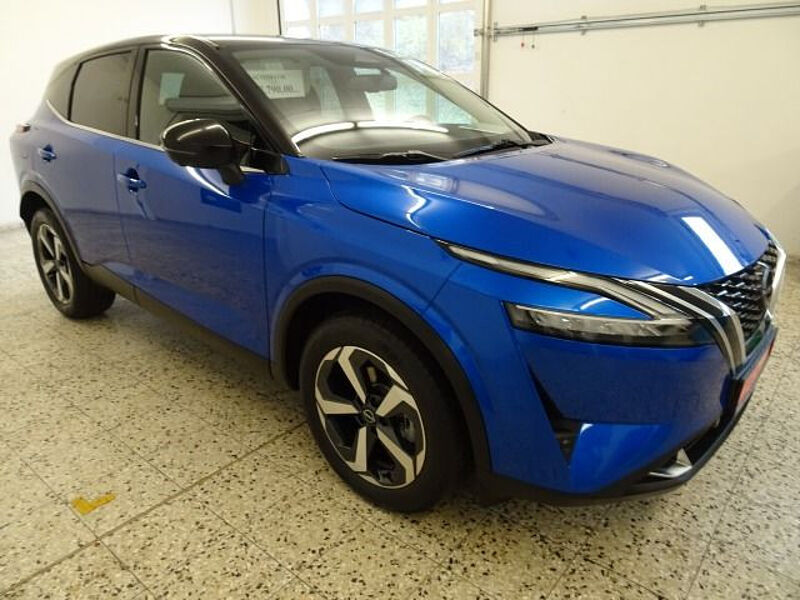 Nissan Qashqai 1.3 DIG-T N-Connecta Automatik 1800 kg Anhängelast