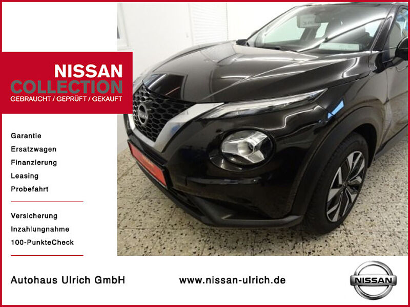 Nissan Juke 1.0 DIG-T Acenta AUTOMATIK