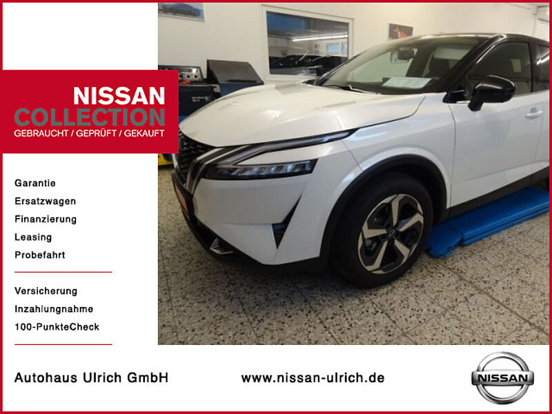 Nissan Qashqai 1.3 DIG-T N-Connecta Automatik 1800 Kg Anhängelast