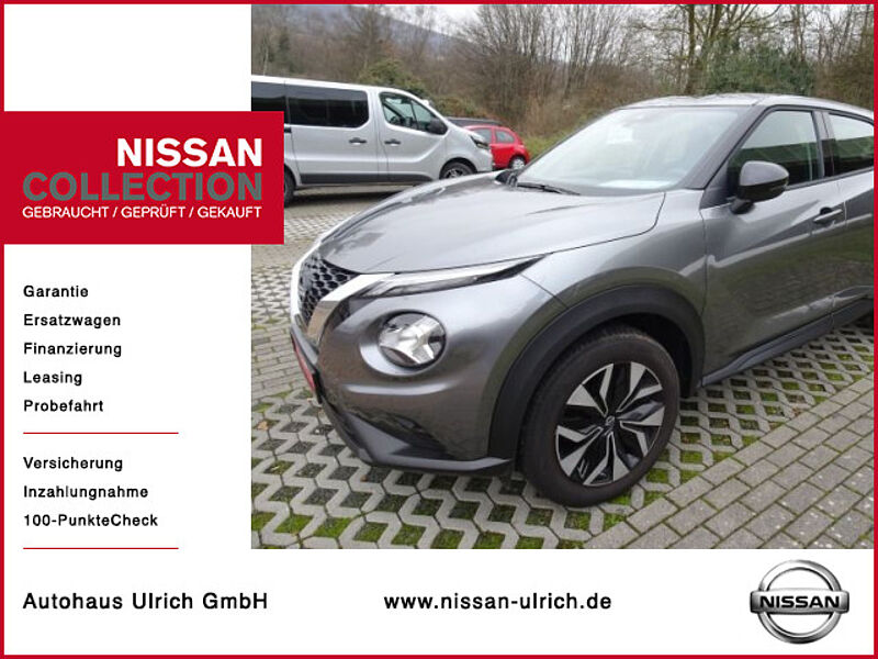 Nissan Juke 1.0 DIG-T Acenta Navi, Sitzheizung