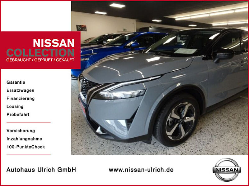 Nissan Qashqai 1.3 DIG-T N-Connecta Automatik 1800 kg Anhängelast