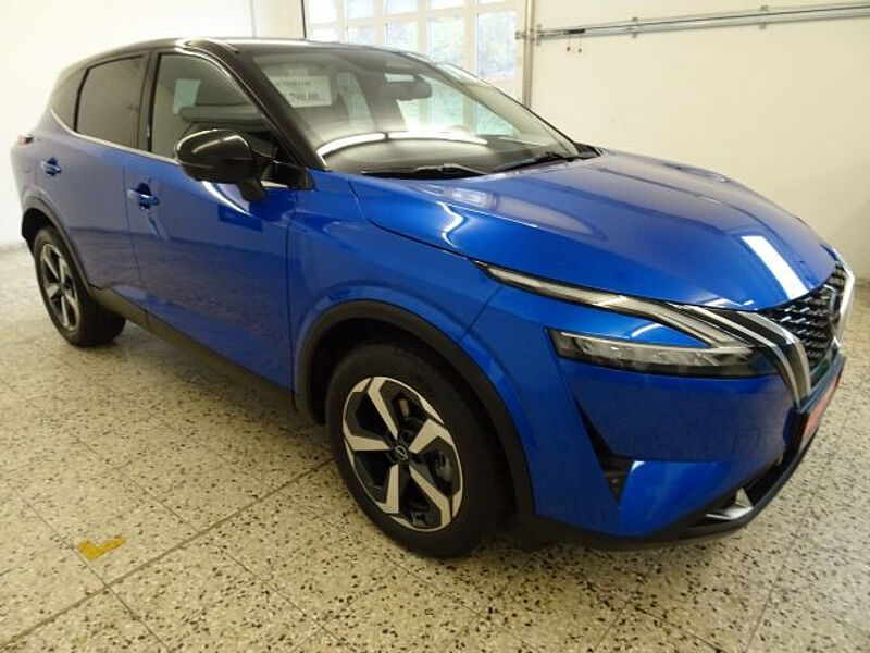 Nissan Qashqai 1.3 DIG-T N-Connecta 2 Farben, Winter Paket