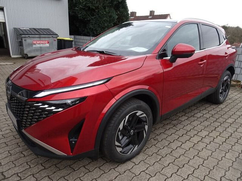 Nissan Qashqai 1.3 DIG-T N-Connecta Automatik 1800kg Anhängelast