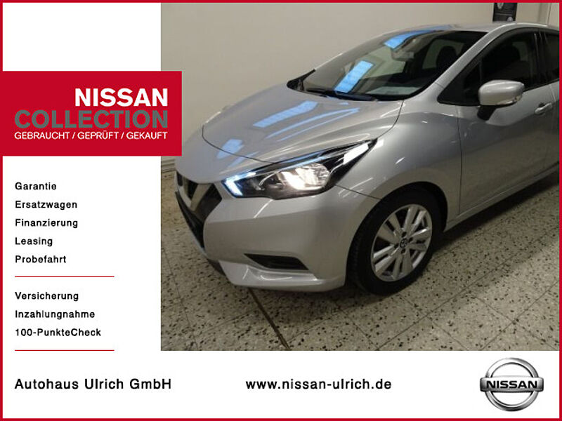 Nissan Micra 1.0 Acenta