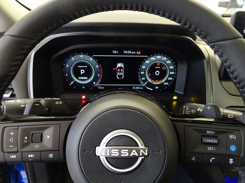 Nissan Qashqai 1.3 DIG-T N-Connecta Automatik 1800kg Anhängelast