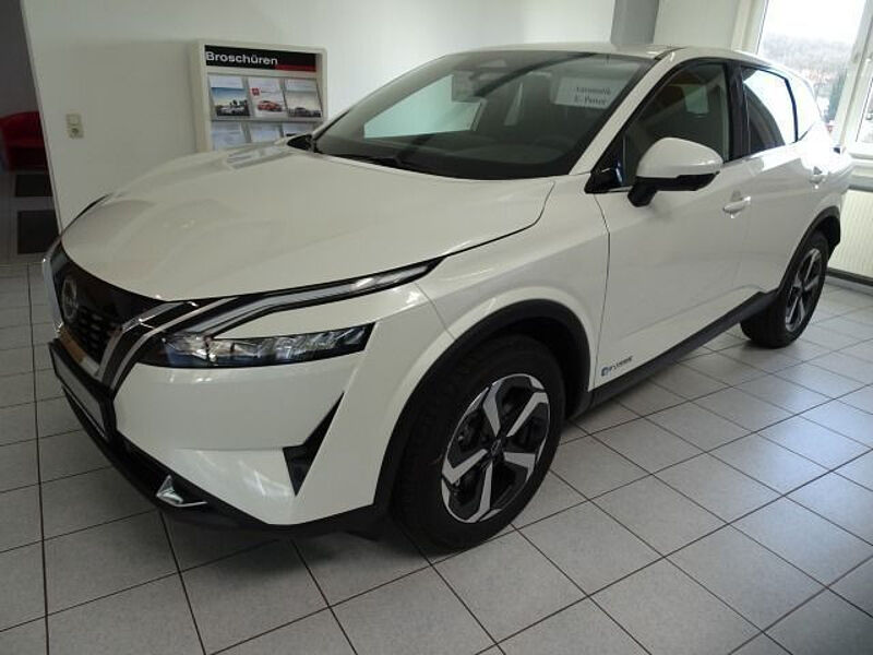 Nissan Qashqai Black Edition e-Power