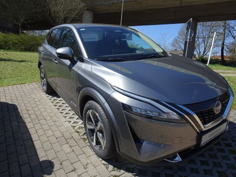 Nissan Qashqai Black Edition e-Power