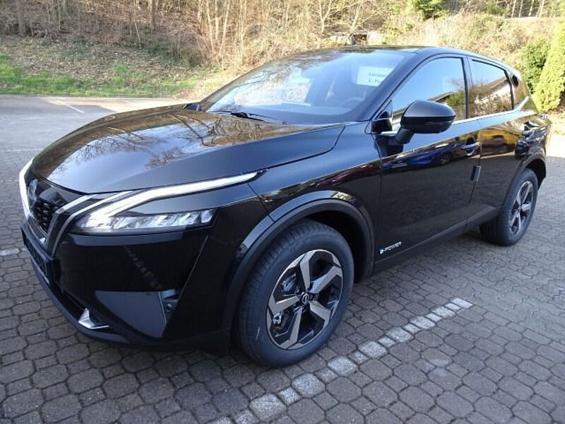 Nissan Qashqai Black Edition e-Power